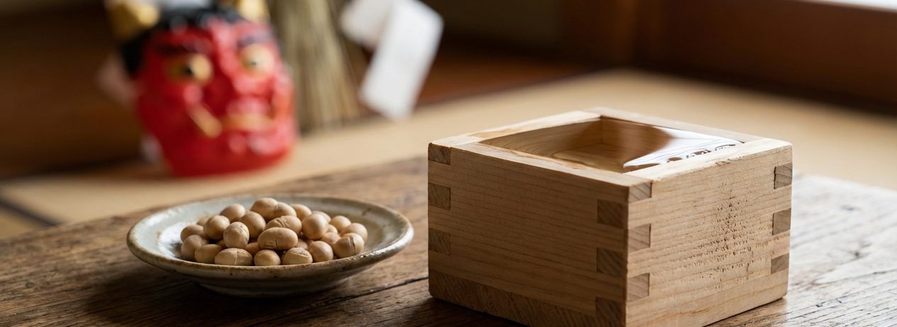 節分に日本酒を飲むのはなぜ？厄除けと「升（ます）」に込められた縁起の由来