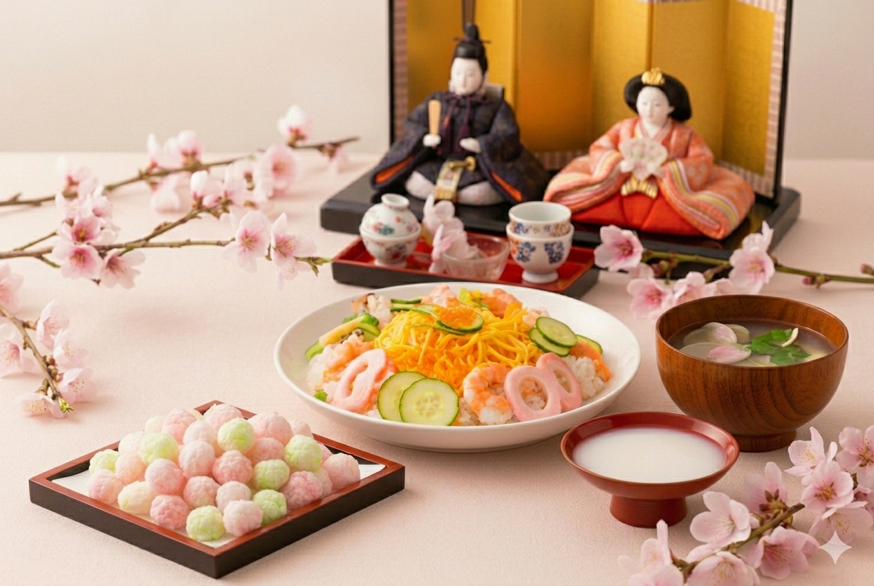 ひな祭りに楽しむ３つのお酒の違いとは？―桃花酒・白酒・甘酒―