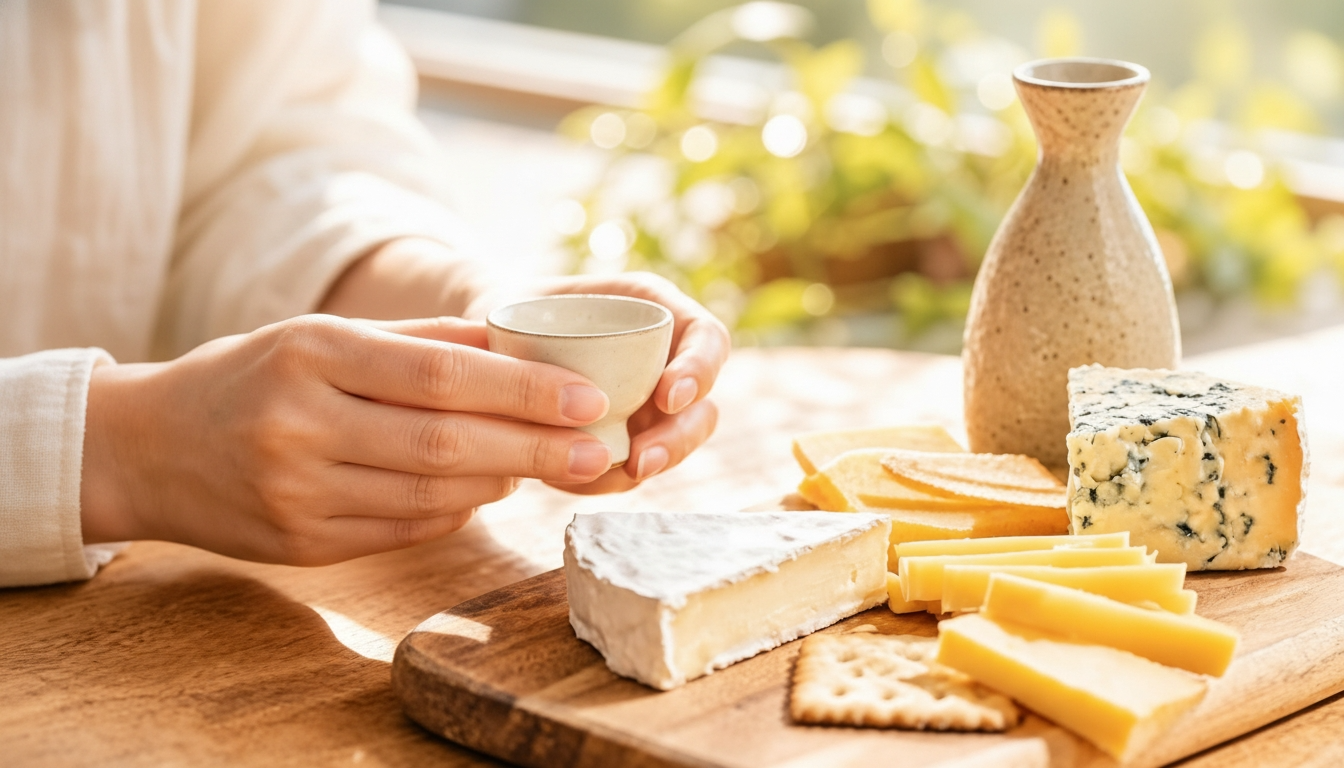 チーズに合うのはワインだけじゃない。日本酒ペアリングの新常識
